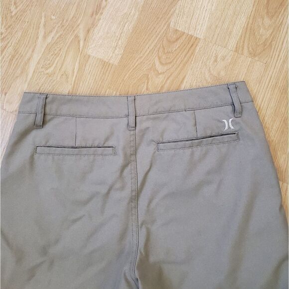 Hurley 'Newcastle' Chino Casual Chino Shorts - size 30 in Sandstorm - Picture 6 of 12